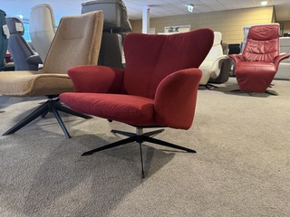 Relaxfauteuil, rood